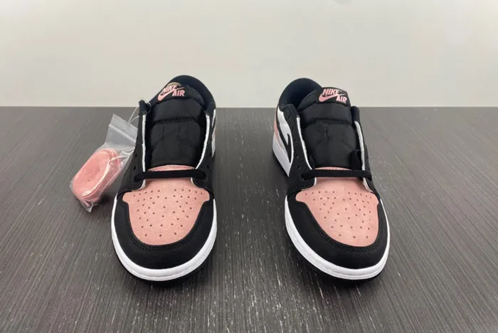 BLEACHED CORAL AIR JORDAN 1 RETRO LOW CZ0790-061
