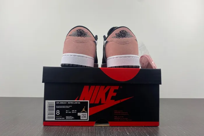 BLEACHED CORAL AIR JORDAN 1 RETRO LOW CZ0790-061