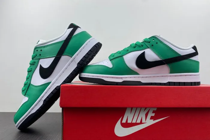 SB Dunk Low Lottery Green FN3612-300