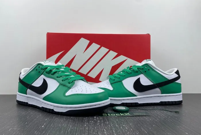 SB Dunk Low Lottery Green FN3612-300
