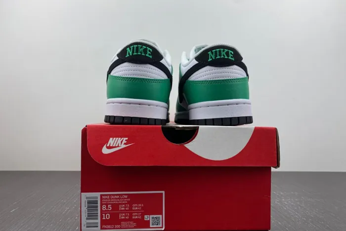 SB Dunk Low Lottery Green FN3612-300