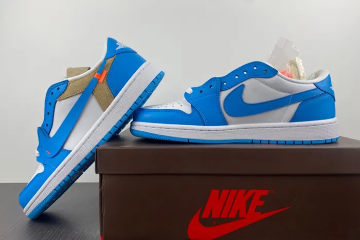 OFF-WHITE x Air Jordan 1 OW  CZ0790-148 22