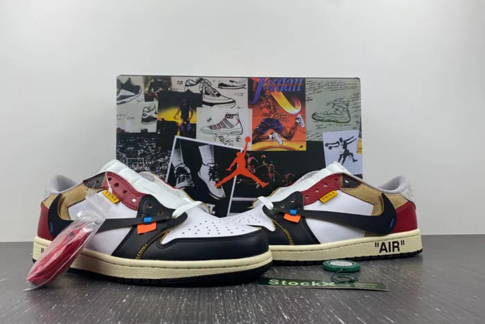 OFF-WHITE x Air Jordan 1*UN  CZ0790-107