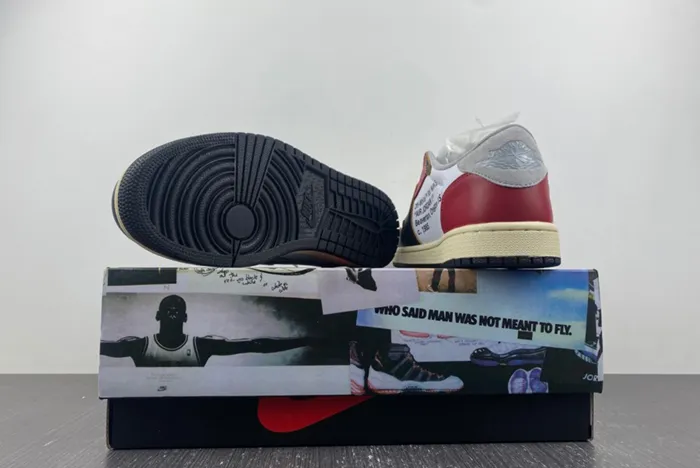 OFF-WHITE x Air Jordan 1*UN  CZ0790-107