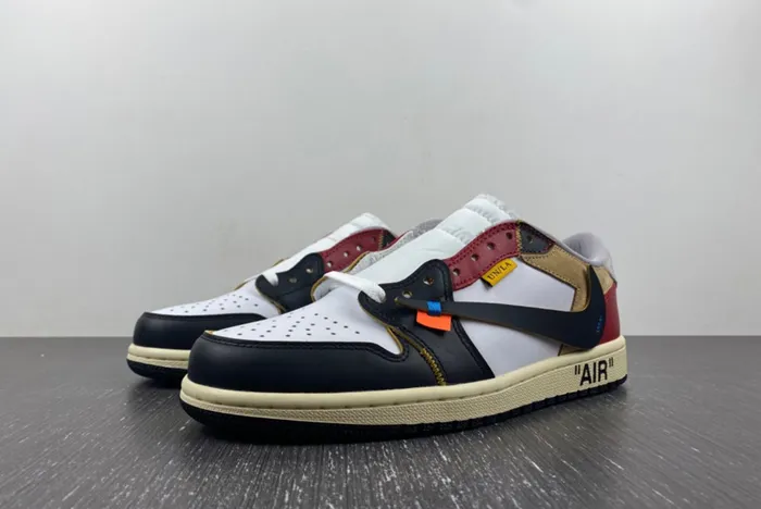 OFF-WHITE x Air Jordan 1*UN  CZ0790-107