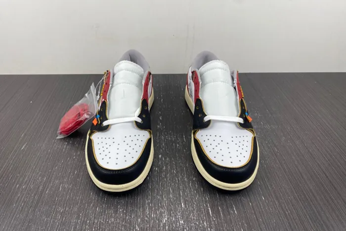 OFF-WHITE x Air Jordan 1*UN  CZ0790-107
