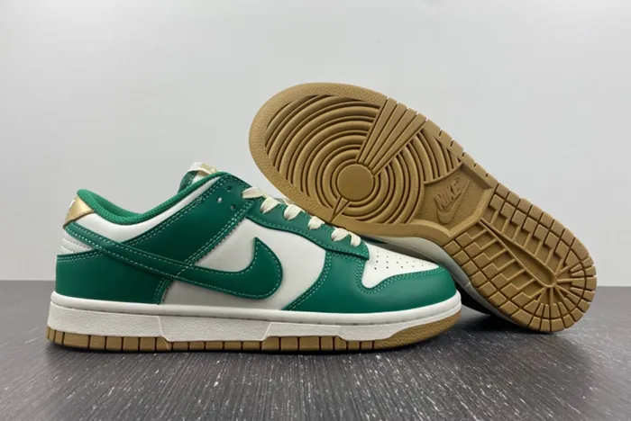 Nike Dunk Low Green and Gold FB7173-131