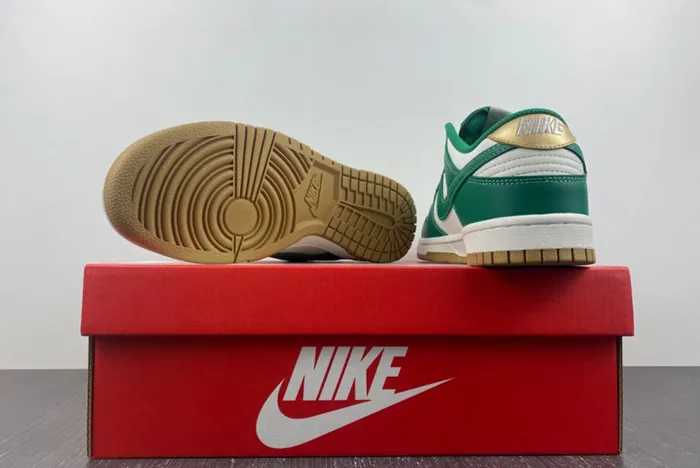 Nike Dunk Low Green and Gold FB7173-131