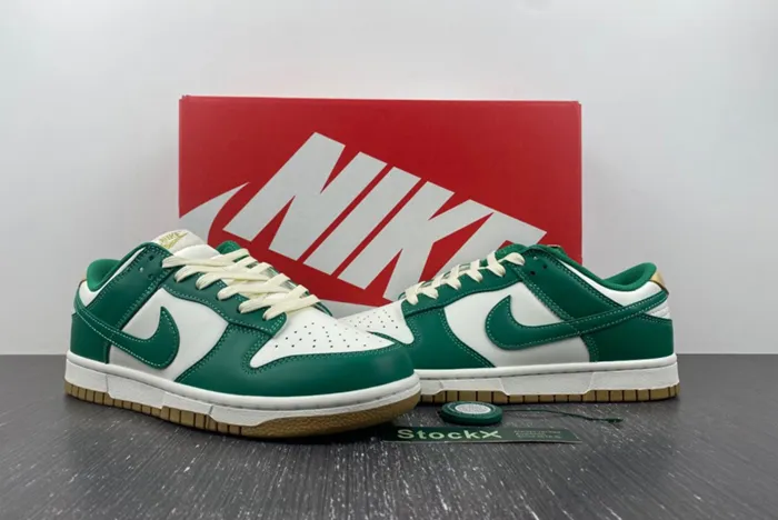 Nike Dunk Low Green and Gold FB7173-131