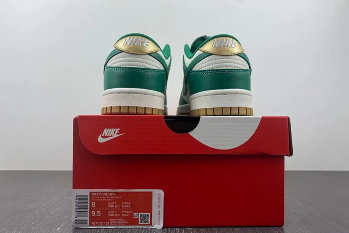 Nike Dunk Low Green and Gold FB7173-131