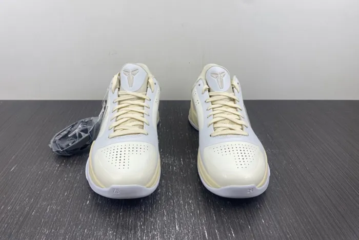 Nike Kobe 5 Protro Undefeated Rice White DB4796-101