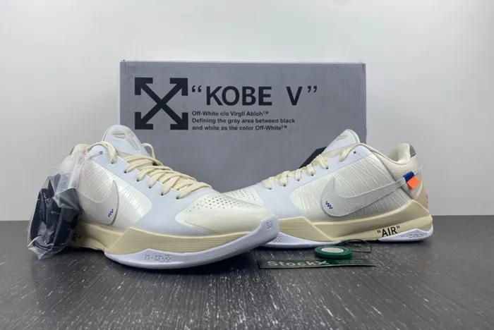 Nike Kobe 5 Protro Undefeated Rice White DB4796-101