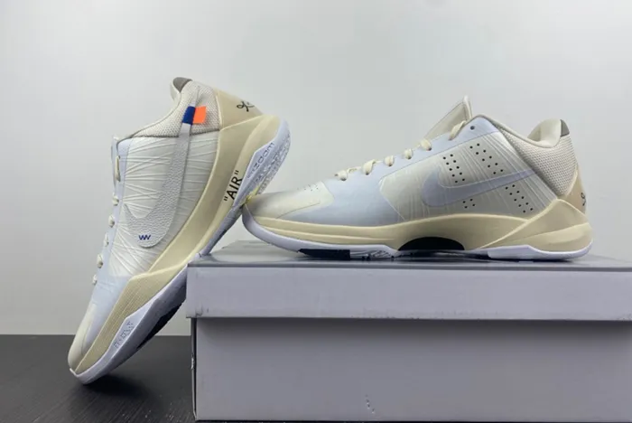 Nike Kobe 5 Protro Undefeated Rice White DB4796-101