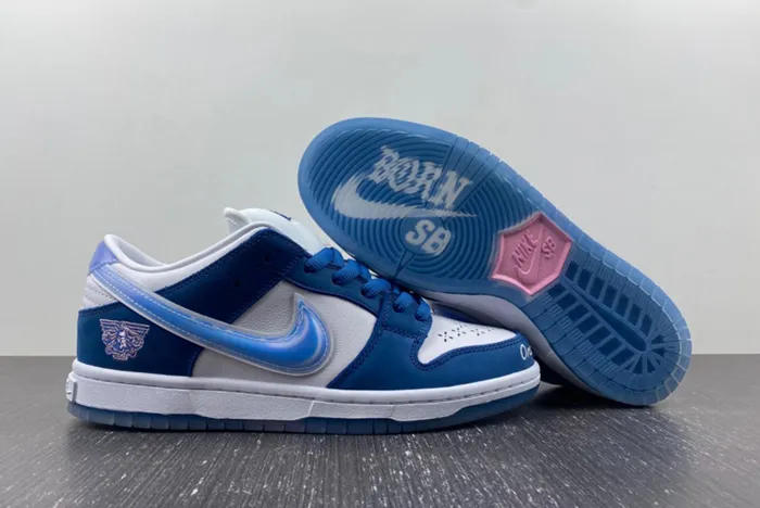Born x Raised x Nike SB Dunk Low FN7819-400
