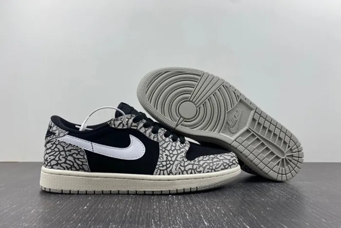 Air Jordan 1 Low Elephant Print CZ0790-001
