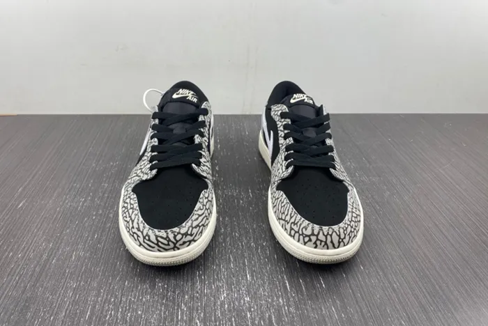 Air Jordan 1 Low Elephant Print CZ0790-001
