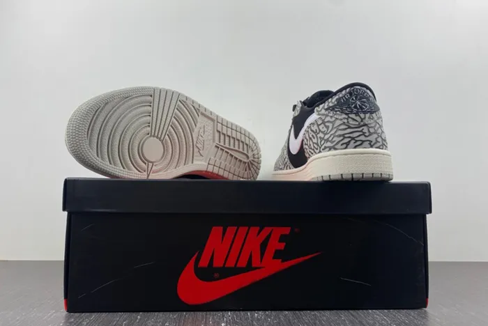 Air Jordan 1 Low Elephant Print CZ0790-001