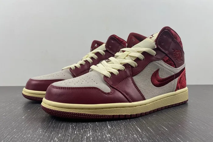 Air Jordan 1 Mid Tiki Leaf DZ2820 601