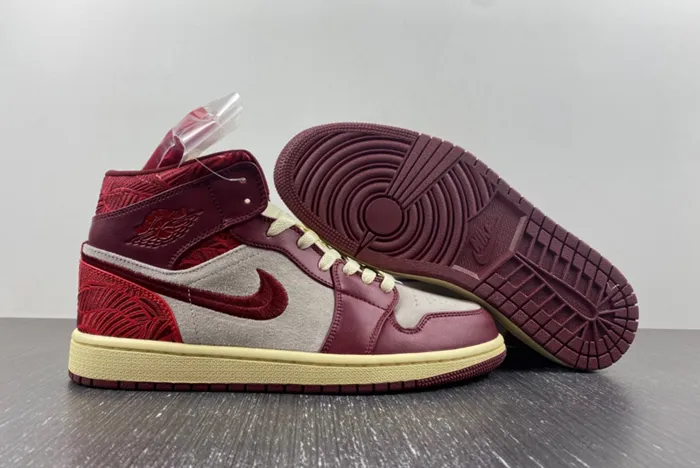 Air Jordan 1 Mid Tiki Leaf DZ2820 601