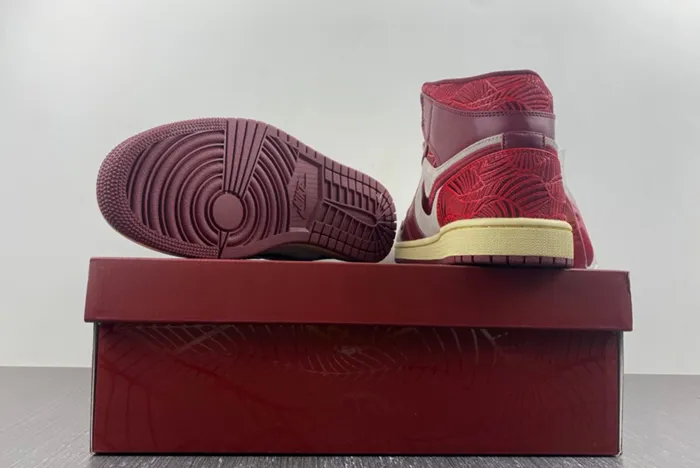 Air Jordan 1 Mid Tiki Leaf DZ2820 601