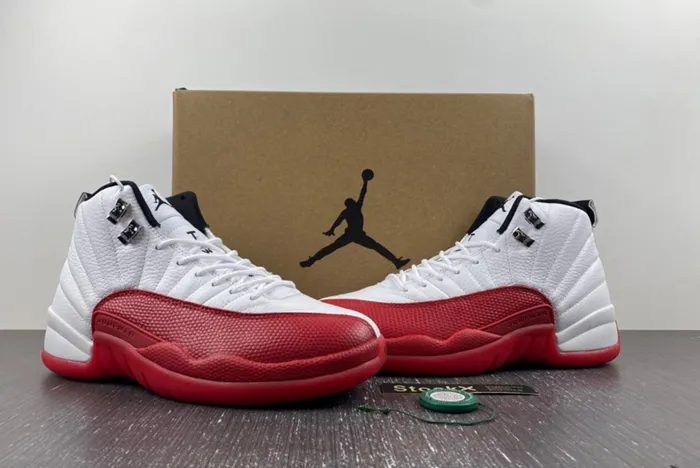 Air Jordan 12 Cherry CT8013-116