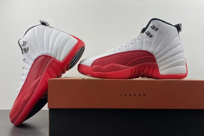 Air Jordan 12 Cherry CT8013-116