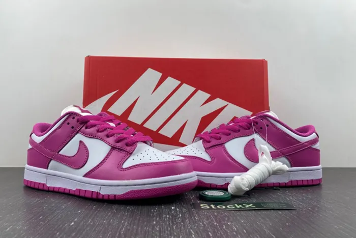 Nike Dunk Low GS Active Fuchsia FJ0704-100