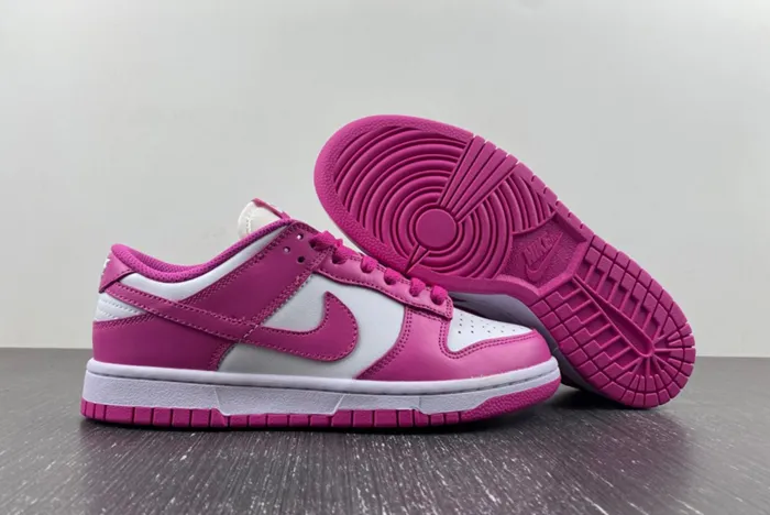 Nike Dunk Low GS Active Fuchsia FJ0704-100