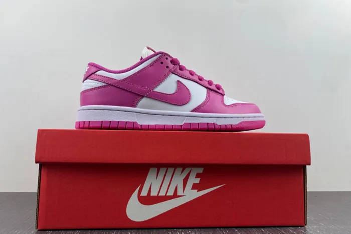 Nike Dunk Low GS Active Fuchsia FJ0704-100
