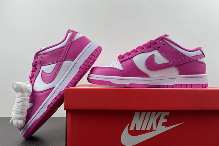 Nike Dunk Low GS Active Fuchsia FJ0704-100