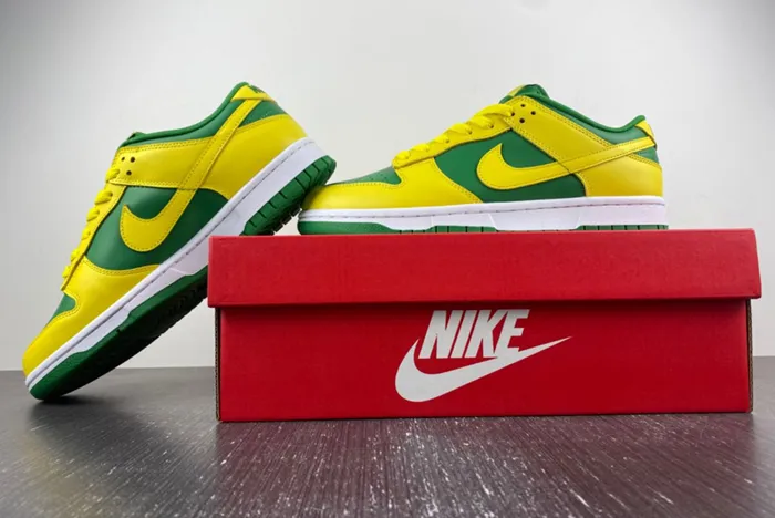 Nike Dunk Low Reverse Brazil DV0833-300