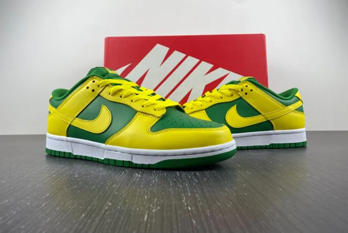Nike Dunk Low Reverse Brazil DV0833-300