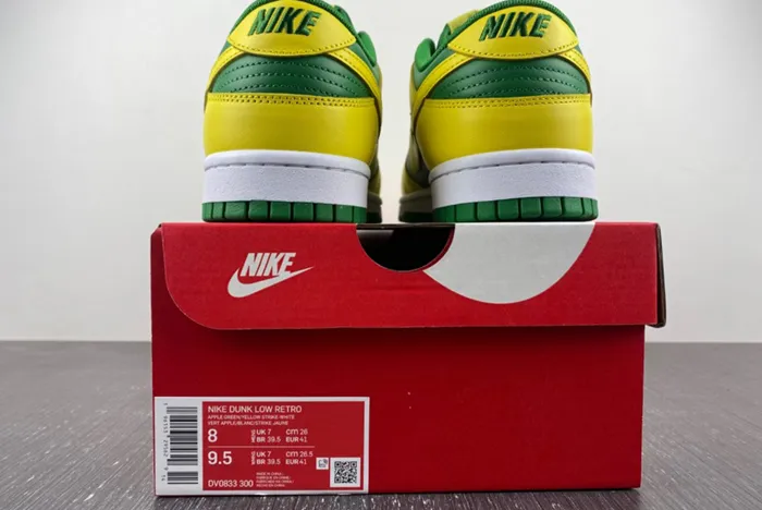 Nike Dunk Low Reverse Brazil DV0833-300