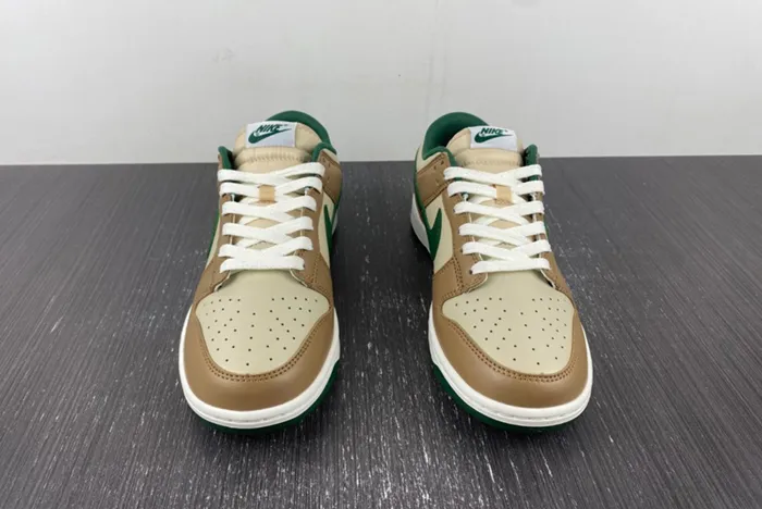 Nike Dunk Low Tan And Green FB7160 231