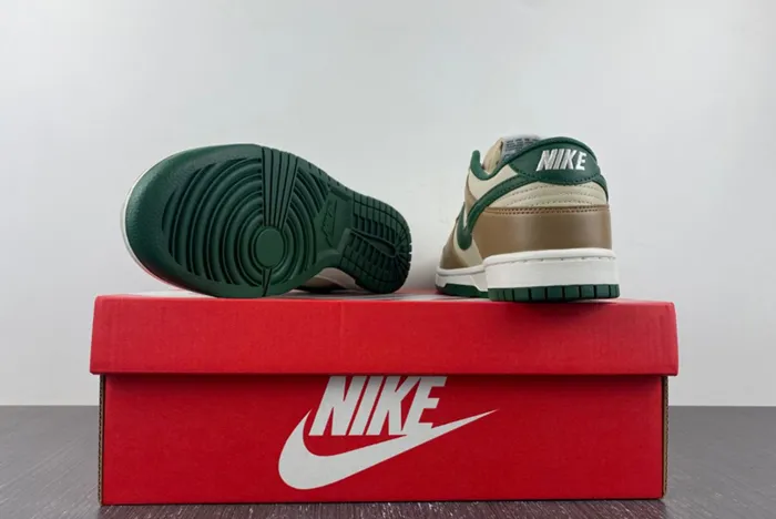 Nike Dunk Low Tan And Green FB7160 231