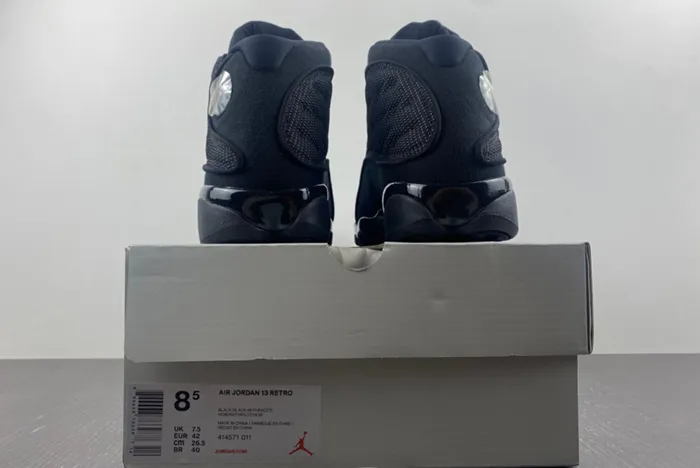 Air Jordan 13 Black Cat 414571-011