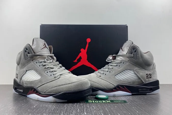 A Ma Maniére x Air Jordan 5 Light Bone FD1330-006
