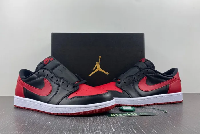 Air Jordan 1 Low OG Bred 705329-001