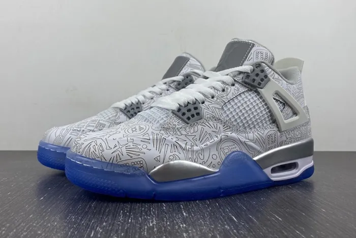 E Air Jordan 4 Laser 705333-105
