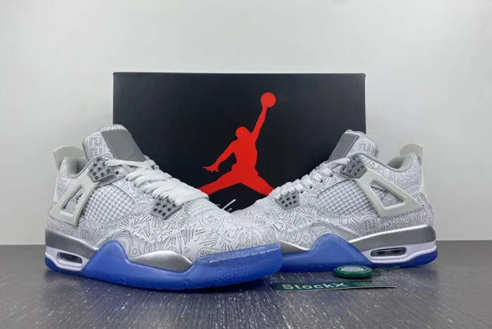 E Air Jordan 4 Laser 705333-105