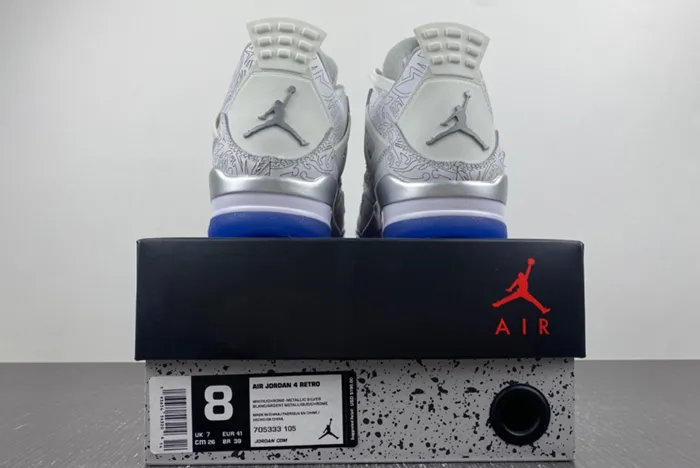 E Air Jordan 4 Laser 705333-105