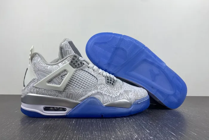 E Air Jordan 4 Laser 705333-105