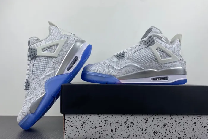 E Air Jordan 4 Laser 705333-105