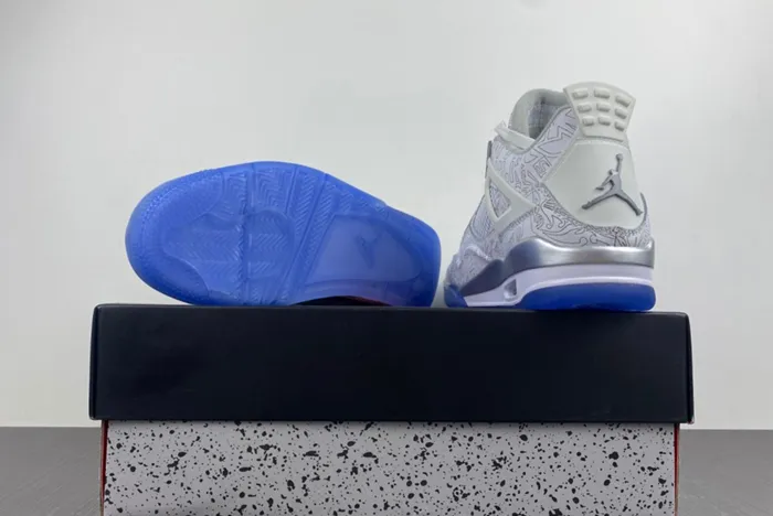 E Air Jordan 4 Laser 705333-105