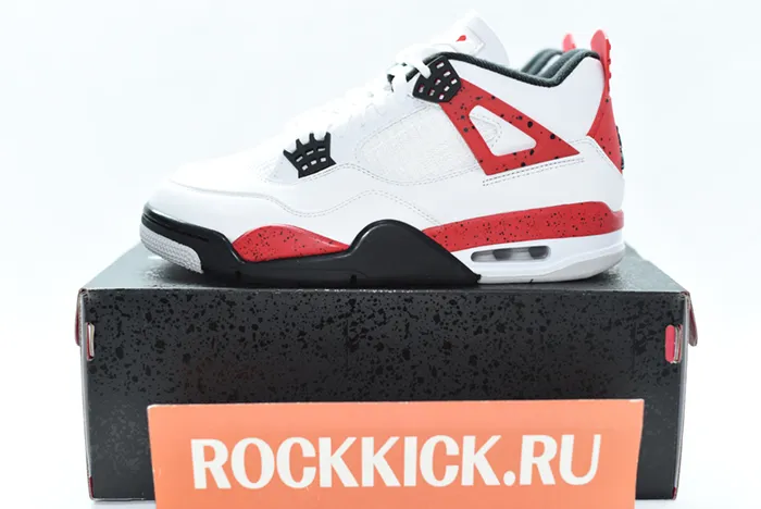 Air Jordan 4 “Red Cement  DH6927-161