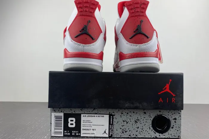 Air Jordan 4 “Red Cement  DH6927-161