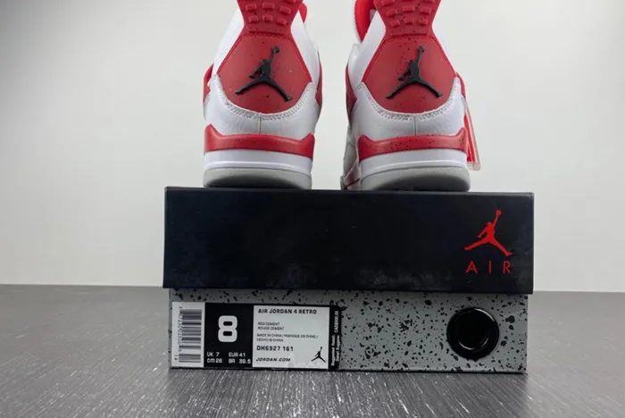 Air Jordan 4 “Red Cement  DH6927-161