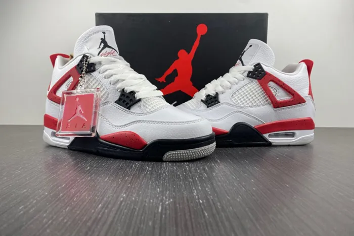 Air Jordan 4 “Red Cement  DH6927-161