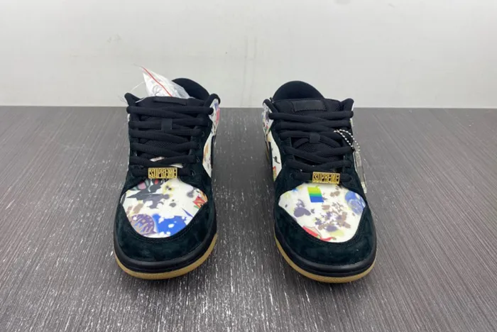 dunk sb S*p*e × nike dunk low rammellzee fd8778-001