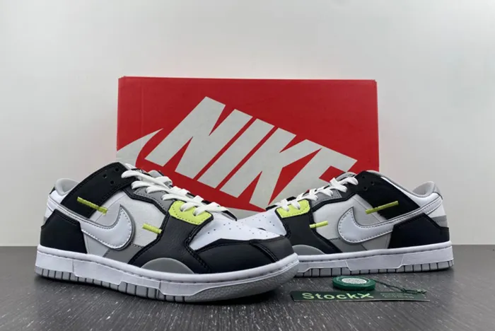 Nike SB Dunk Scrap LowWolf Grey DC9723-001